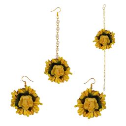 Daizy Girls Floral Beaded Jewellery Set-image-96