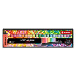 STABILO Arty BOSS Original Highlighter Assorted - Set of 23-5