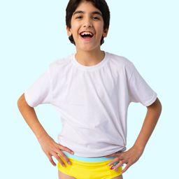 SuperBottoms Bamboo Space Theme Printed Super Soft Brief - Yellow-image-83