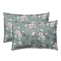 RRC Super Soft Brushed Microfiber Cotton Standard Size Pillow Cover - Grey-picture-28