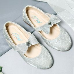 Tiny Bugs Shimmered Ballerinas - Silver-picture-0