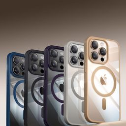 Luxury Kase Solid Printed iPhone 16 Pro Max Back Case Mobile Accessories-image-44