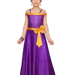 Sangria Girls Party Wear Gown-picture-36