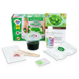 DIY Science Kiwi Cube Slime Kit - Scented image 3