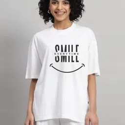 HESHA Women Typography Printed T-shirt-picture-9