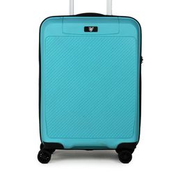 V By Verage Comet Textured Hard-Sided Cabin Trolley Bag image 1