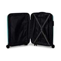 V By Verage Comet Textured Hard-Sided Cabin Trolley Bag image 4