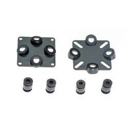 Damping Plate Shock Absorber for CC3D Flip32 Naze32 Mini APM Flight Controller Shock Absorber - RS4810Damping Plate Shock Absorber for CC3D Flip32 Naze32 Mini APM Flight Controller Shock Absorber - RS4810 image 2