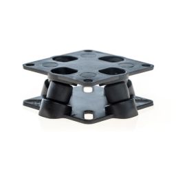 Damping Plate Shock Absorber for CC3D Flip32 Naze32 Mini APM Flight Controller Shock Absorber - RS4810Damping Plate Shock Absorber for CC3D Flip32 Naze32 Mini APM Flight Controller Shock Absorber - RS4810 image 4