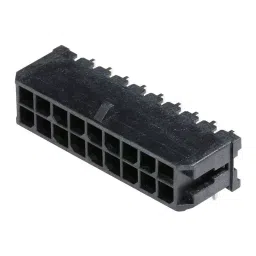 MOLEX CONNECTOR, HEADER, 18POS, 2ROW, 3MM, 43045-1801-image-83