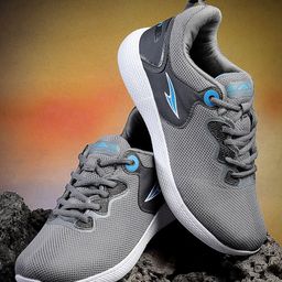 ASIAN Men Mesh Running Non-Marking Shoes-18