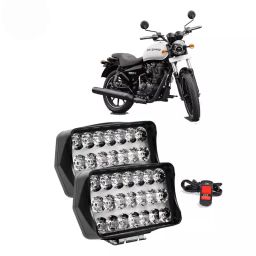 Cartronics 21 LED Fog Light With On/Off Switch for Thunderbird(Set of 2 Pcs)-26