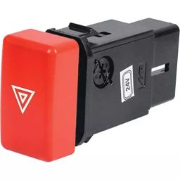 Uno Minda Hazard Switch - w/o Wire - Red Cap (S31380-000M00)-20