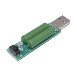 USB Mini Discharge Load Resistor 2A/1A with 1A Green LED 2A Red LED Mini Discharge Load Resistor - RS4811USB Mini Discharge Load Resistor 2A/1A with 1A Green LED 2A Red LED Mini Discharge Load Resistor - RS4811 image 1