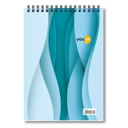 Youva My Notes Top Wiro Note Book A5 160 Pages Spiral Bound, (Pack of 4) image 3