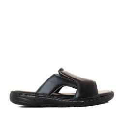 Khadim Men's Softouch Black Casual Sandals-image-33