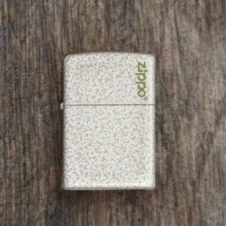 Zippo Ivory Classic Mercury Logo Brass Pocket Lighter-image-18