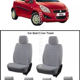 Oscar Maruti Suzuki Ritz Car Seat Cover Grey AUT-SN-4222-image-90