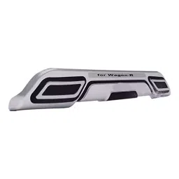 Auto Pearl Bumper Diffuser Reflector ABS Rear Compatible For Maruti Suzuki Wagon R, Diffuser_Wagnor_Rear image 2