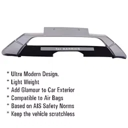 Auto Pearl Bumper Diffuser Reflector ABS Front Compatible For Tata Harrier, Diffuser_Harrier_Front image 4