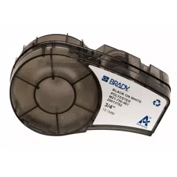 BRADY Continuous Label Roll Cartridge 3/4 inch 21 ft White, 3PXY3-90
