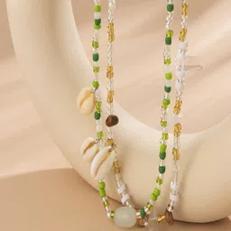 AQUASTREET Studded Waist Chain Saree Accessories-picture-17