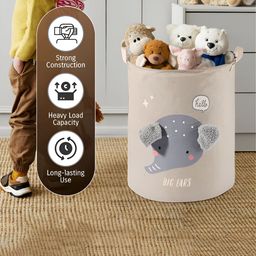 Aura Grey Set of 5 Regular Multi-Utility Organisers image 2
