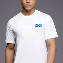 SZN Round Neck Applique Regular Fit T-shirt-picture-24