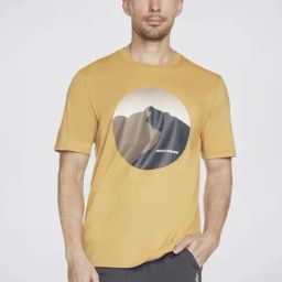 Skechers Gold Relaxed Fit Printed T-Shirt-image-21