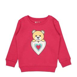 Bodycare Kids Fuchsia Printed Full Sleeves Sweatshirt-image-64
