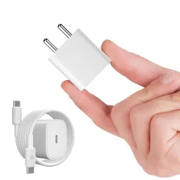 Loire Original Fast Charging PPS Type-C Mobile Adapter 25 W PD Technology White for Android & iPhones image 2