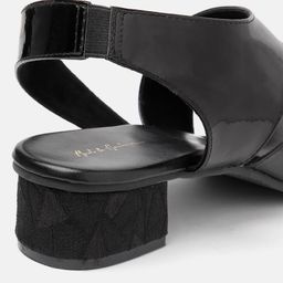 Mast & Harbour Open Toe Block Heel image 3