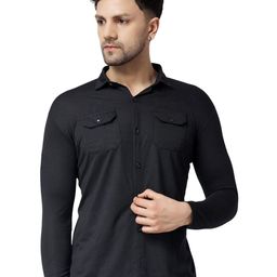 Blisstone Cotton Spread Collar Casual Shirt-picture-47