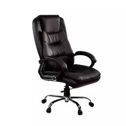 Ergonomica High Back Leatherette Ergonomic Office Executive Chair Black, Ergo006-image-89