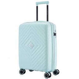 Nasher Miles Antwerp Hard-Sided Polypropylene Cabin Luggage Pastel Green 20 inch |55cm Trolley Bag-picture-18