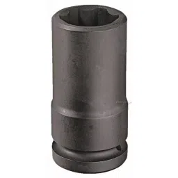 FACOM 25.4 mm (1 Inch) Sqaure Drive Wall Socket Deep Thin 6 Points 36 mm, NMB.36-37