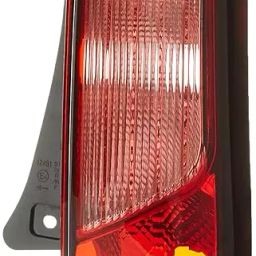 Uno Minda Tail Light Assembly Lower without Wire & Bulb Holder Black Border - Right for Tata Indica Vista (TL-6533CLMB)-16