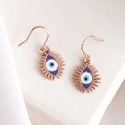 Joker & Witch Multi The Party Edit Power of Eye Drop Earrings-23