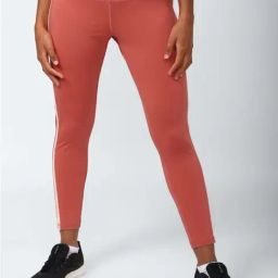 Reebok Peach Mid Rise Sports Tights-picture-35