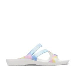 Crocs Women's Kadee White Casual Sandals-picture-25