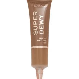 Makeup Revolution Super Dewy Liquid Bronzer Fair To Light - 15 ml-10