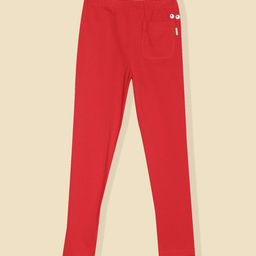 PILOLO Girls Mid-Rise Ankle-Length Leggings-image-14