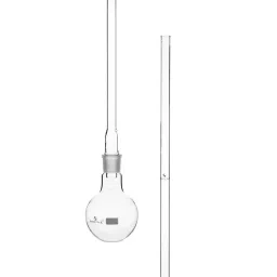Supertek Reflux Assembly With Air Condenser, Flask Capacity 250 ml, 16.464.0250-55
