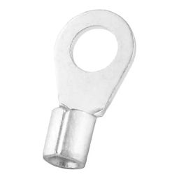 MULTICOMP PRO Ring Crimp Terminals TERMINAL, RING TONGUE, M4, 14AWG, PK100, MC002882 (Pack of 100)-picture-13