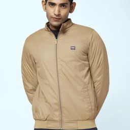 Byford By Pantaloons Khaki Regular Fit Sports Jacket-picture-18