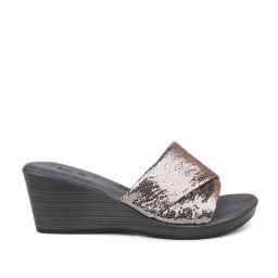 Inc.5 Women's Pewter Casual Wedges-image-30