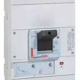 Legrand DPX³ 250 3 Pole MCCB with Electronic S2 (LSI) Protection Unit 100A 4203 05-41