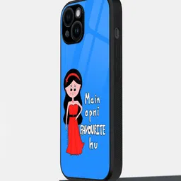 macmerise Typography Printed iPhone 14 Back Case Mobile Accessories-16