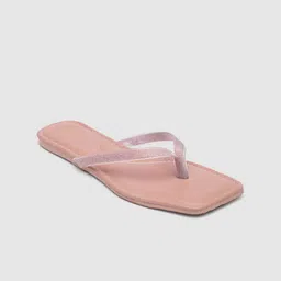 Inc 5 Women Western Embellished Open Toe Flats-picture-13
