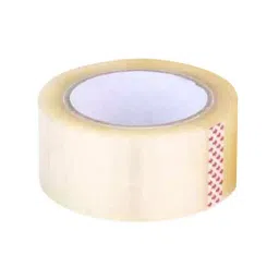 Veeshna Polypack 65 Meter x 76.2 mm (3 Inch) Bopp High Adhesive Transparent Clear Tape C04 (Pack of 4)-image-4